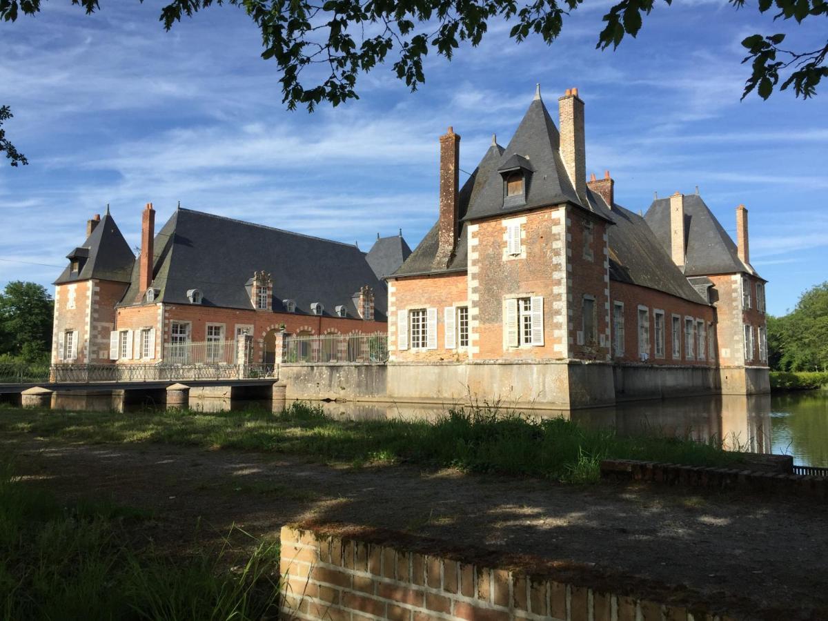 Chateau De Souesmes Exteriör bild
